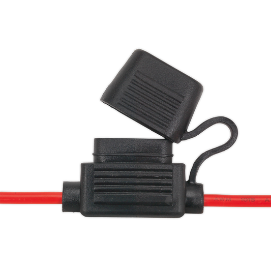 Splashproof Standard Blade Fuse Holder 20A - Pack of 10