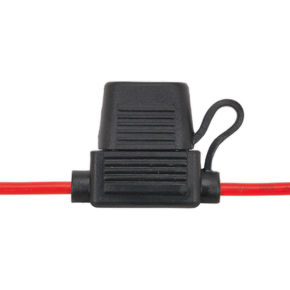 Splashproof Standard Blade Fuse Holder 20A - Pack of 10