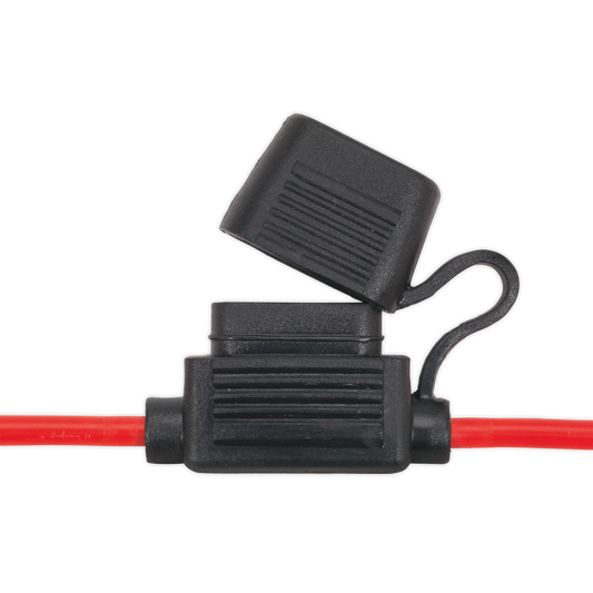 Splashproof Standard Blade Fuse Holder 30A - Pack of 10