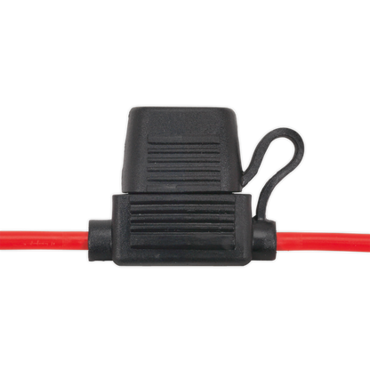 Splashproof Standard Blade Fuse Holder 30A - Pack of 10