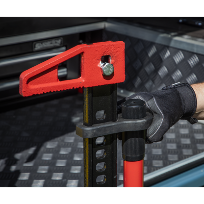 Off-Road Farm Jack Base & Handle Lock