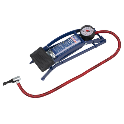 Single Barrel Foot Pump