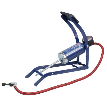 Single Barrel Foot Pump