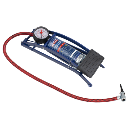 Single Barrel Foot Pump