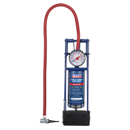 Single Barrel Foot Pump
