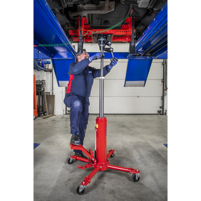 Fuel Tank Cradle 565kg Capacity