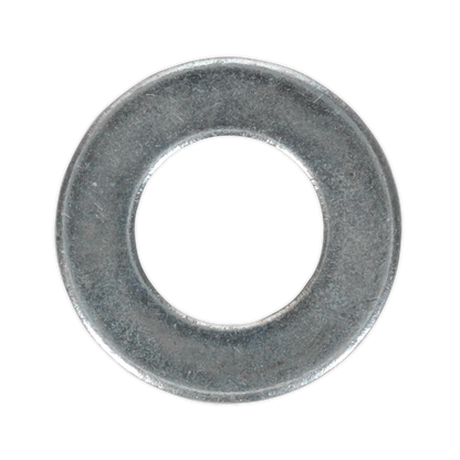 Zinc Plated Form A Flat Washer M12 x 24mm, DIN 125 - Pack of 100