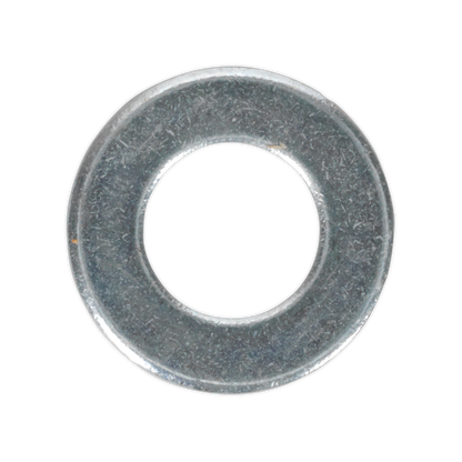 Zinc Plated Form A Flat Washer M8 x 17mm, DIN 125 - Pack of 100