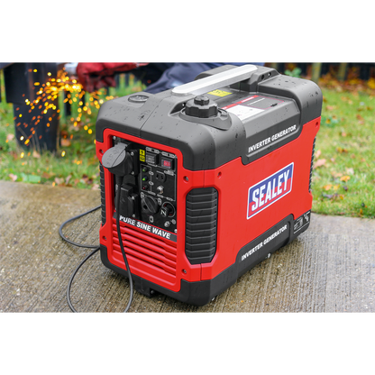 2000W Inverter Generator 4-Stroke Engine 230V