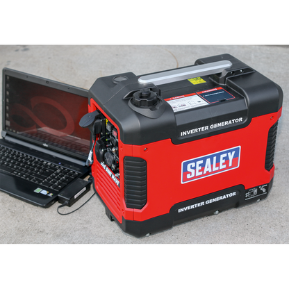 2000W Inverter Generator 4-Stroke Engine 230V