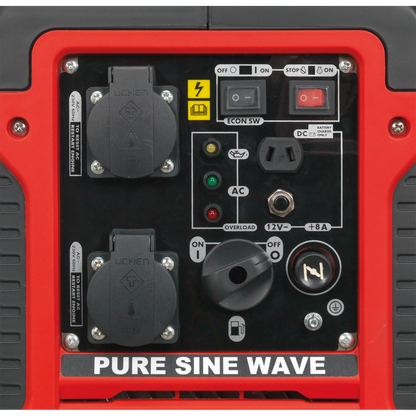 2000W Inverter Generator 4-Stroke Engine 230V
