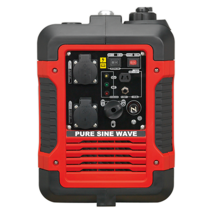 2000W Inverter Generator 4-Stroke Engine 230V