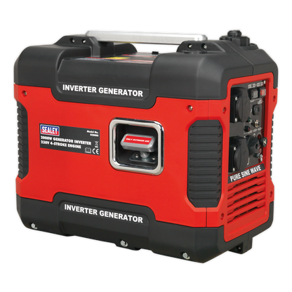 2000W Inverter Generator 4-Stroke Engine 230V