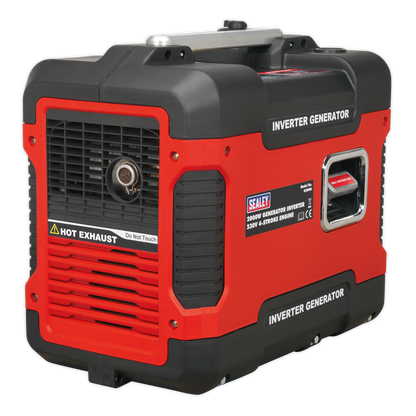 2000W Inverter Generator 4-Stroke Engine 230V