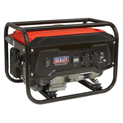 2200W Generator 6.5hp 4-Stroke Engine 230V