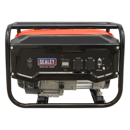 2200W Generator 6.5hp 4-Stroke Engine 230V