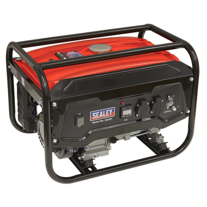 2200W Generator 6.5hp 4-Stroke Engine 230V