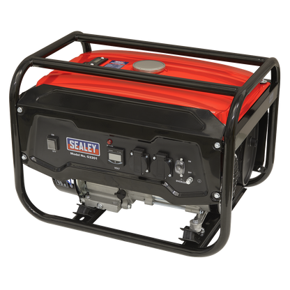 2200W Generator 6.5hp 4-Stroke Engine 230V