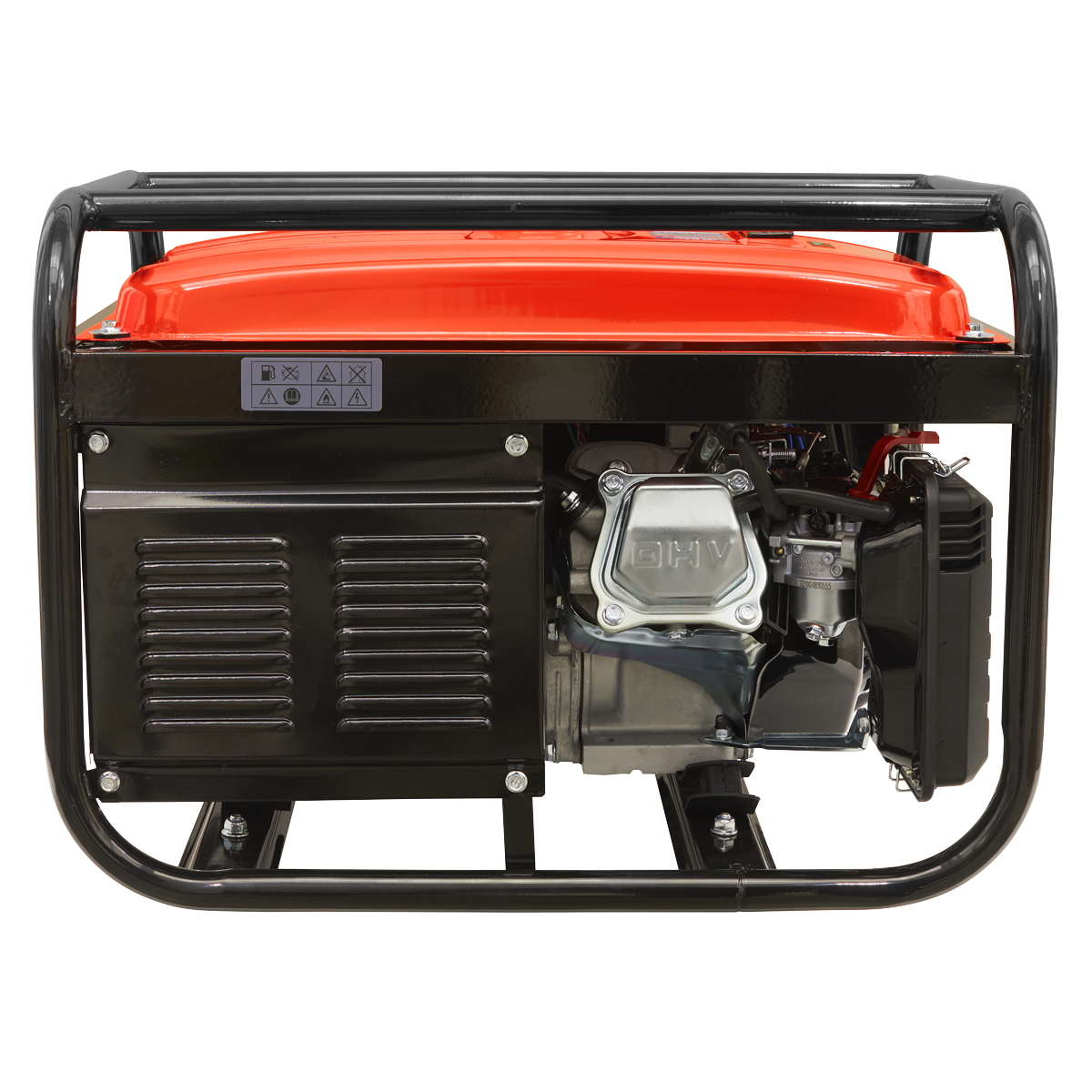 2200W Generator 6.5hp 4-Stroke Engine 230V