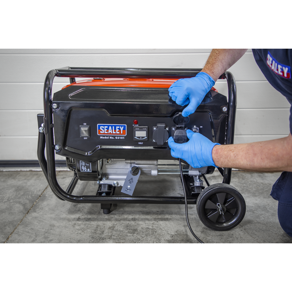 3100W Generator 7hp 4-Stroke Engine 230V