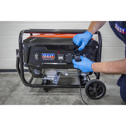 3100W Generator 7hp 4-Stroke Engine 230V