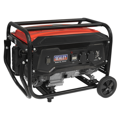3100W Generator 7hp 4-Stroke Engine 230V