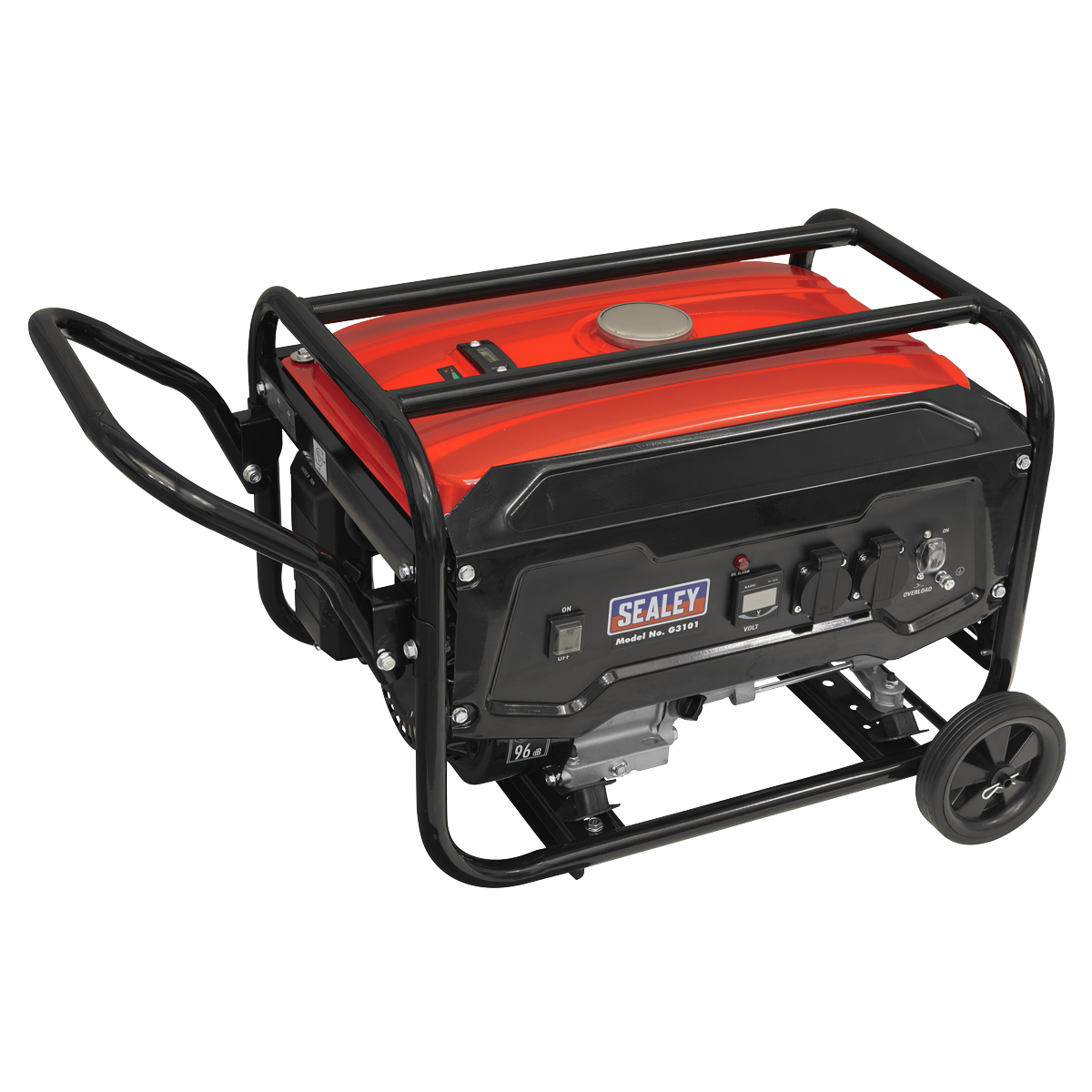 3100W Generator 7hp 4-Stroke Engine 230V