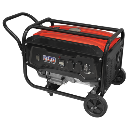 3100W Generator 7hp 4-Stroke Engine 230V