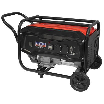 3100W Generator 7hp 4-Stroke Engine 230V