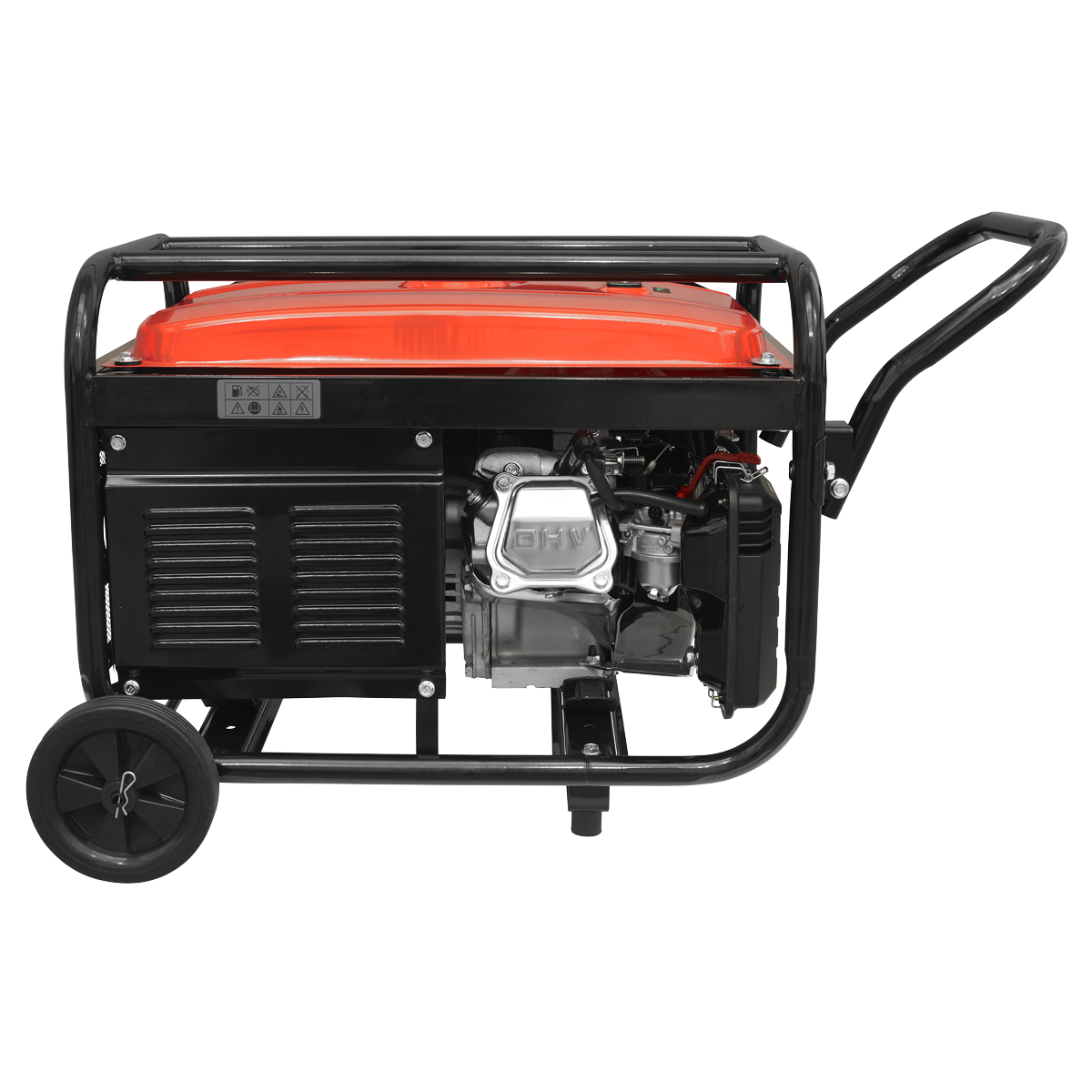 3100W Generator 7hp 4-Stroke Engine 230V