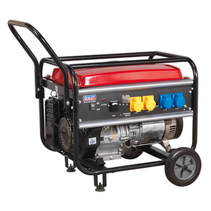5500W Generator 13hp 4-Stroke Engine 110/230V