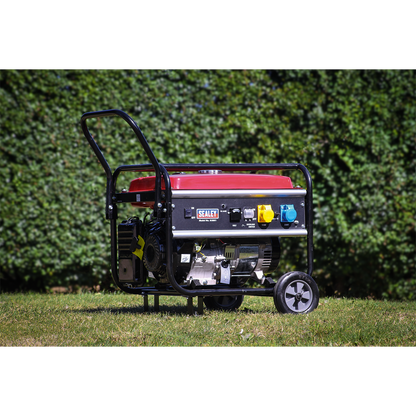 5500W Generator 13hp 4-Stroke Engine 110/230V