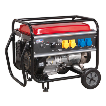 5500W Generator 13hp 4-Stroke Engine 110/230V