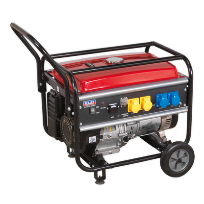5500W Generator 13hp 4-Stroke Engine 110/230V