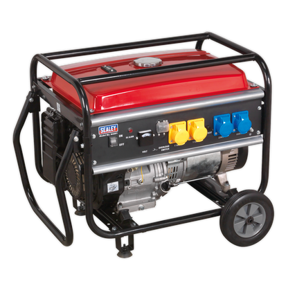 5500W Generator 13hp 4-Stroke Engine 110/230V