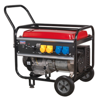 5500W Generator 13hp 4-Stroke Engine 110/230V