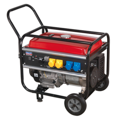 5500W Generator 13hp 4-Stroke Engine 110/230V