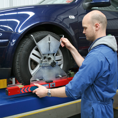 4-Wheel Laser Wheel Aligner