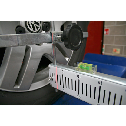 4-Wheel Laser Wheel Aligner