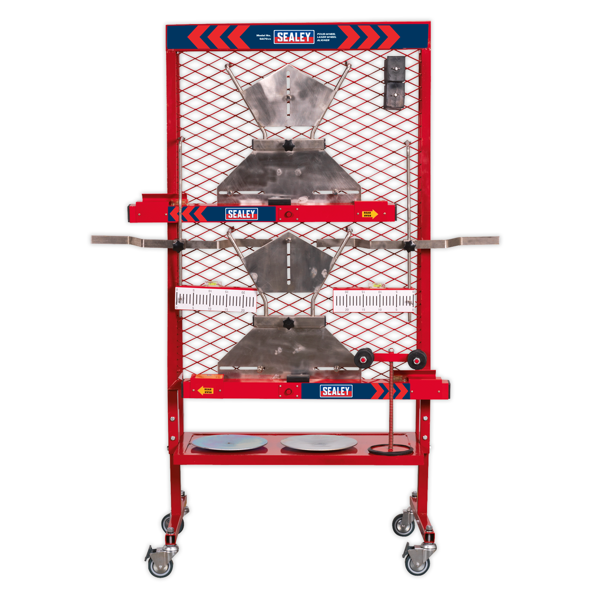 4-Wheel Laser Wheel Aligner