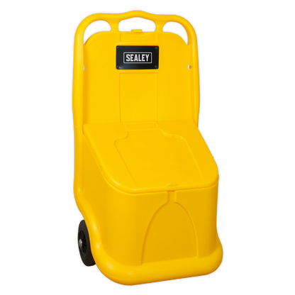 Grit/Salt Mobile Storage Cart 75L