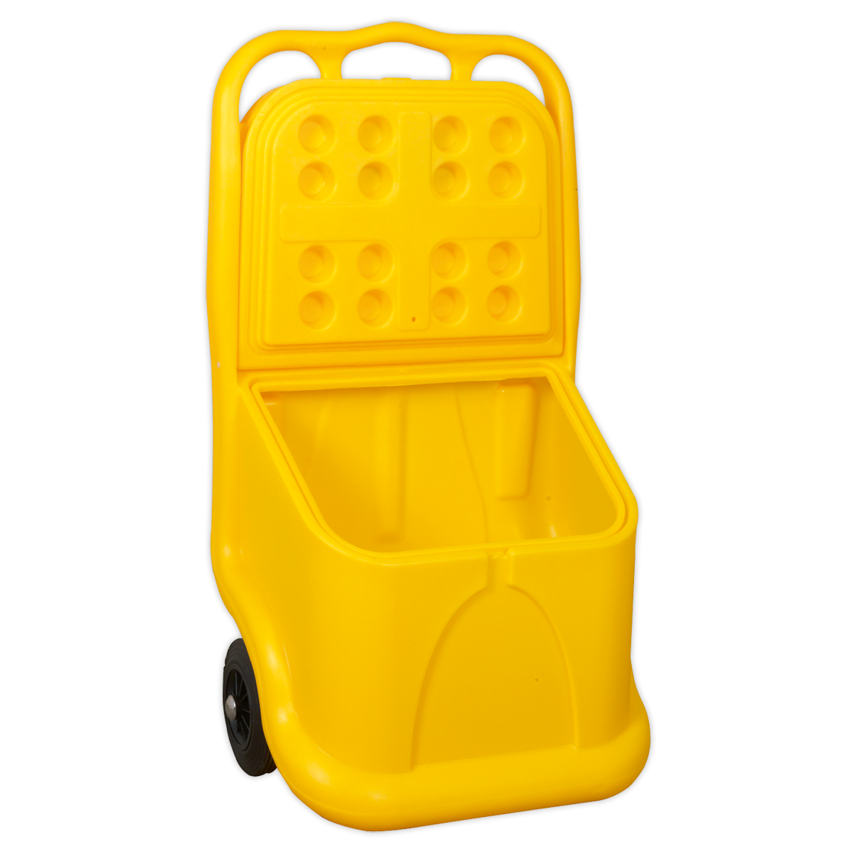 Grit/Salt Mobile Storage Cart 75L