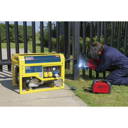 6000W Generator 13hp 4-Stroke Engine 110/230V