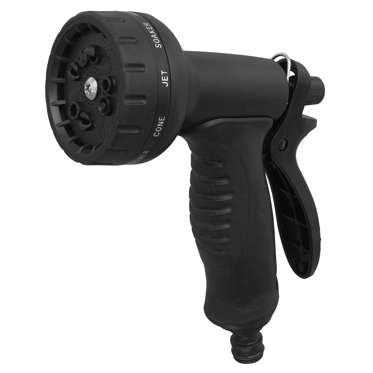 Ø17mm Expandable Garden Hose Black 15m Premium