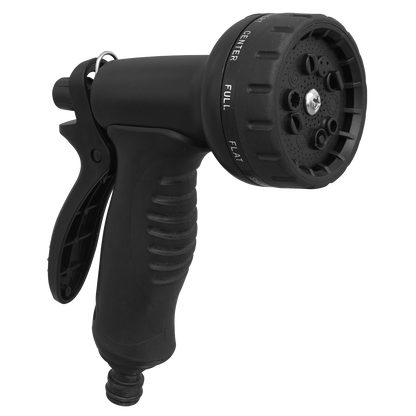 Ø17mm Expandable Garden Hose Black 15m Premium