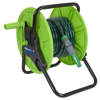 Garden Hose Reel 60m Capacity