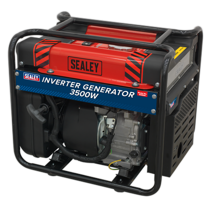 3500W Inverter Generator 4-Stroke Engine 230V