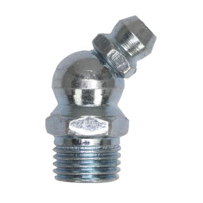 45° Grease Nipple 10 x 1mm - Pack of 25