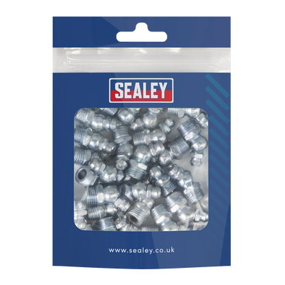 45° Grease Nipple 10 x 1mm - Pack of 25