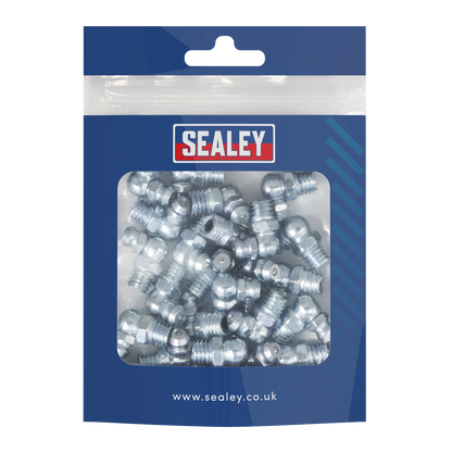 90° Grease Nipple 8 x 1.25mm - Pack of 25